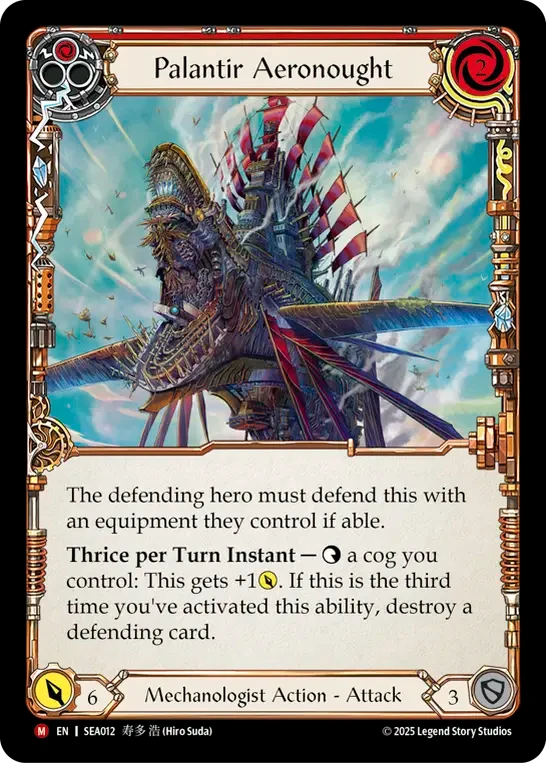 Palantir Aeronought