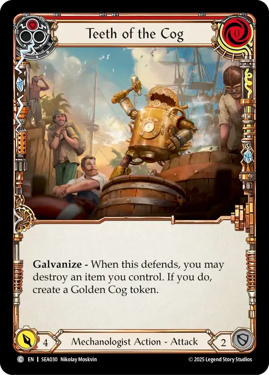 Teeth of the Cog