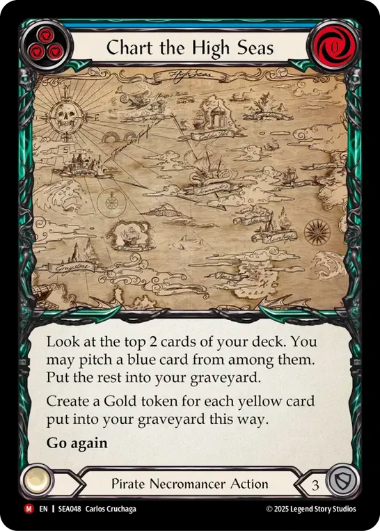Chart the High Seas