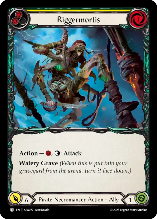 Riggermortis