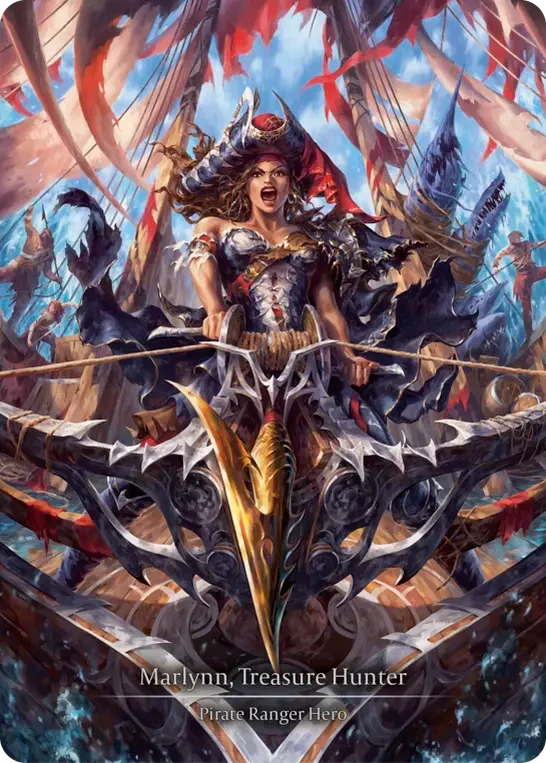 Marlynn, Treasure Hunter — other side