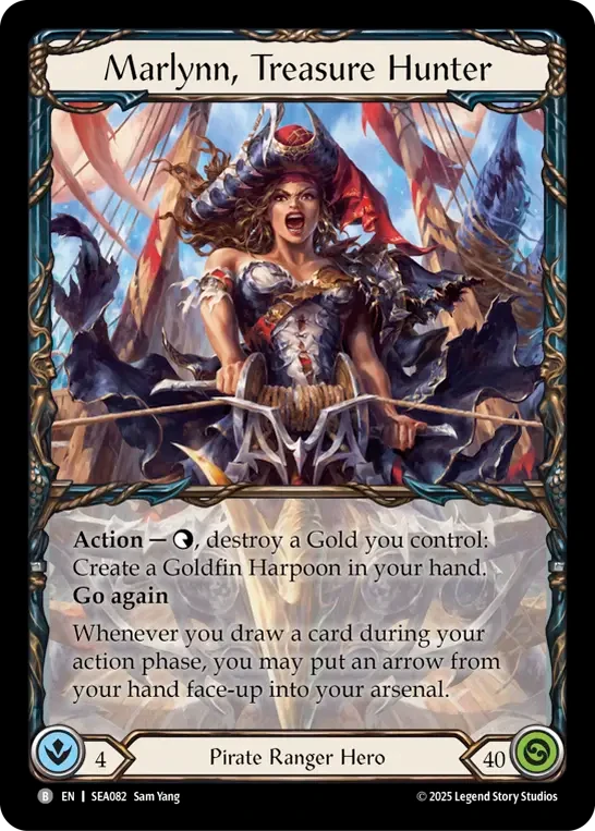 Marlynn, Treasure Hunter