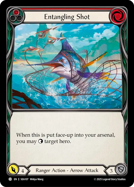 Entangling Shot