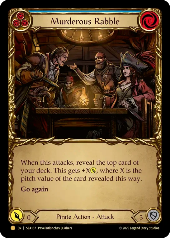 Murderous Rabble