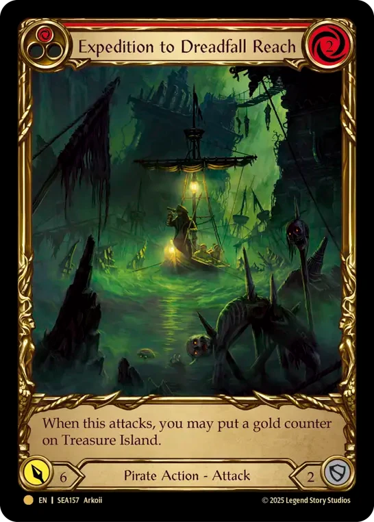 Expedition to Dreadfall Reach