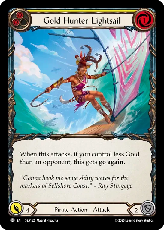 Gold Hunter Lightsail