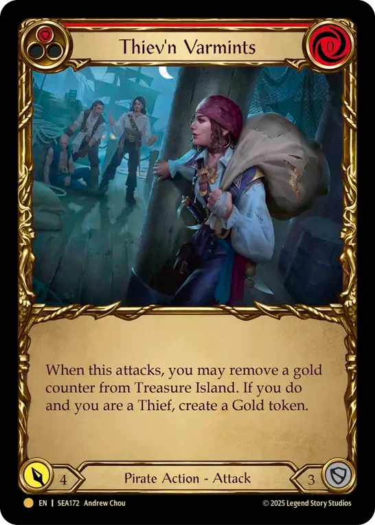 Thiev'n Varmints