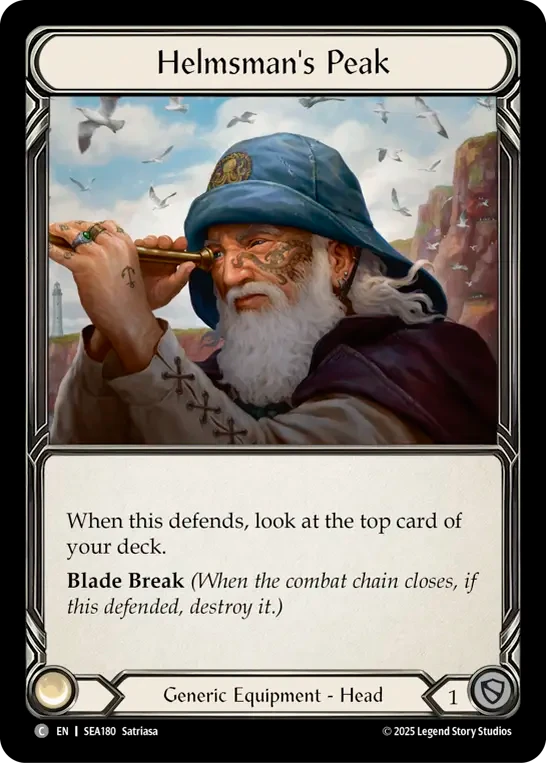 Helmsman's Peak