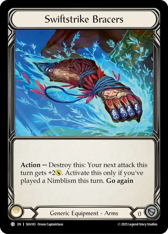 Swiftstrike Bracers