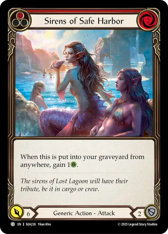 Sirens of Safe Harbor