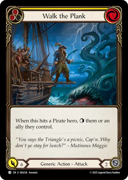 Walk the Plank