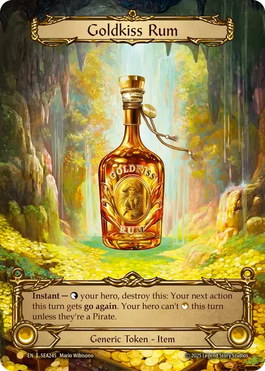 Goldkiss Rum