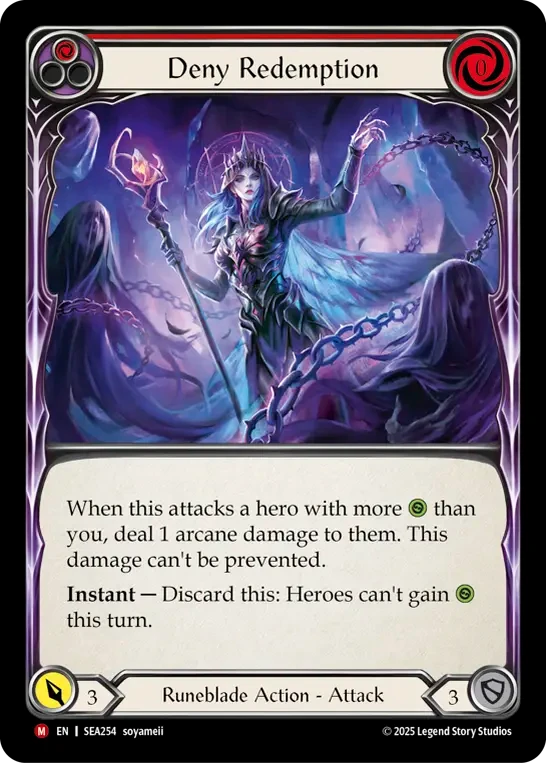 Deny Redemption