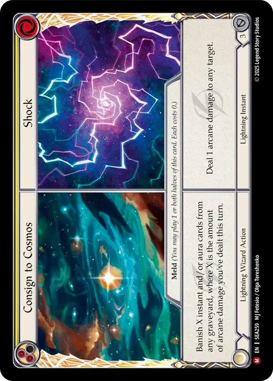 Consign to Cosmos||Shock