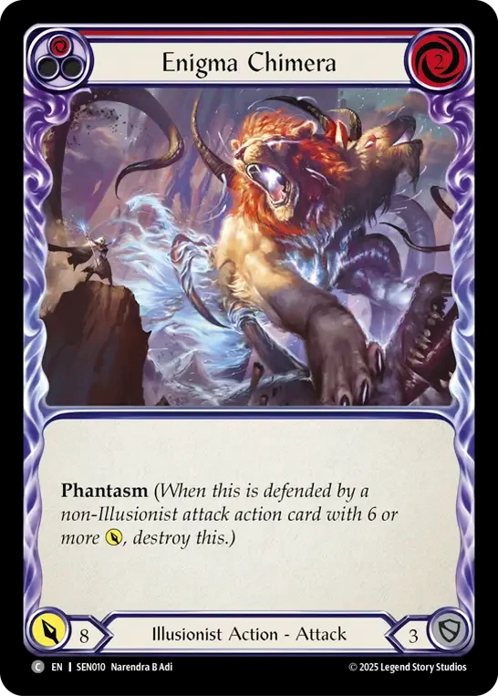 Enigma Chimera