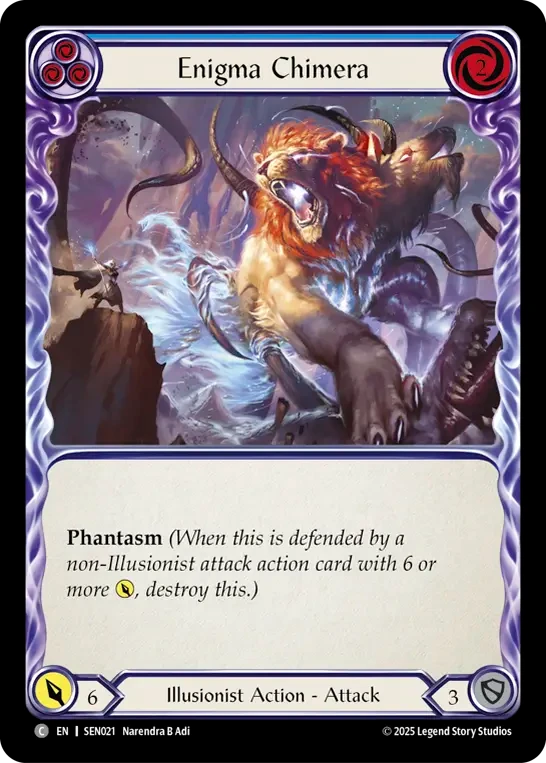 Enigma Chimera