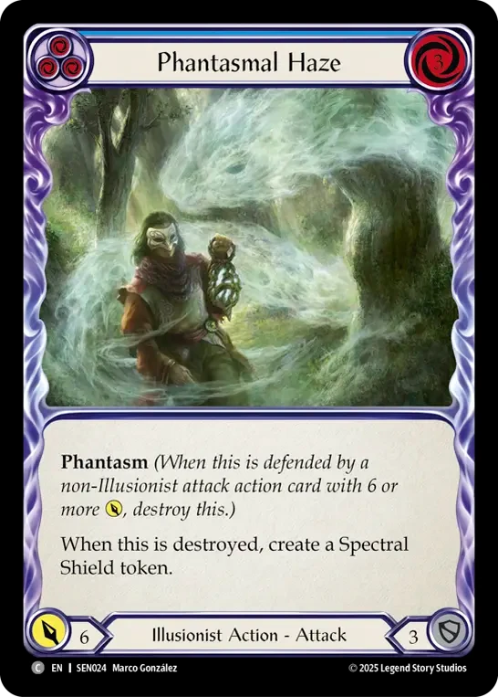 Phantasmal Haze