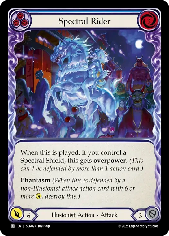 Spectral Rider