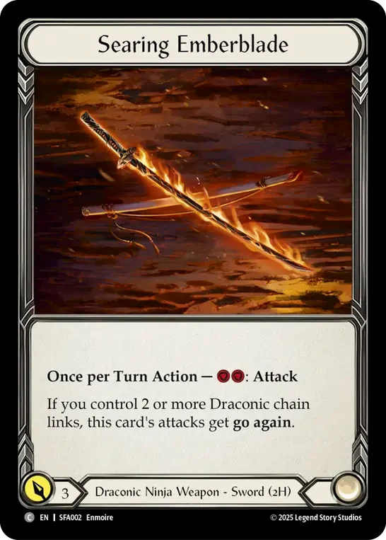 Searing Emberblade