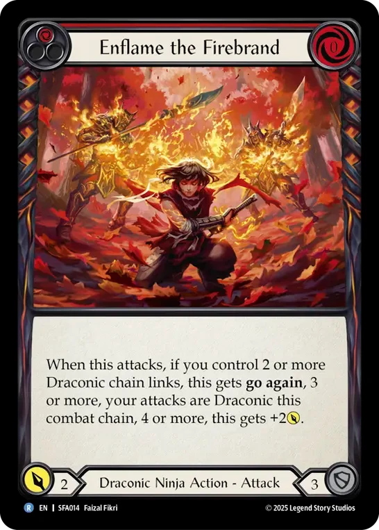 Enflame the Firebrand