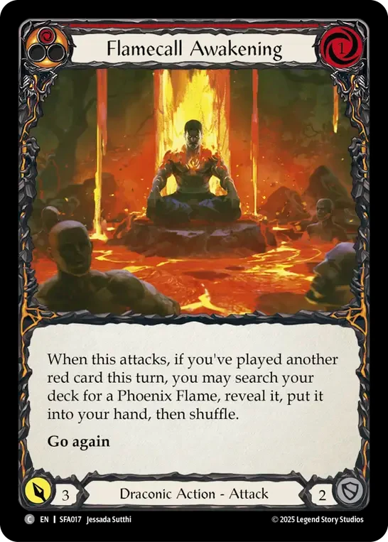 Flamecall Awakening
