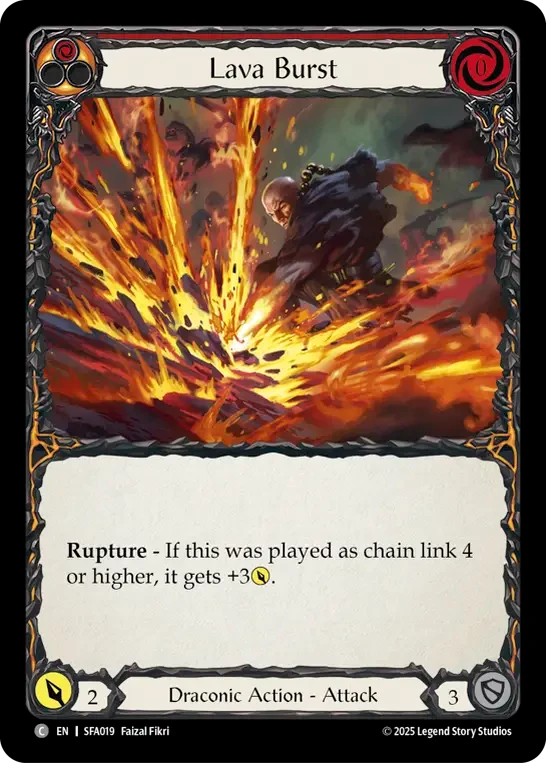 Lava Burst