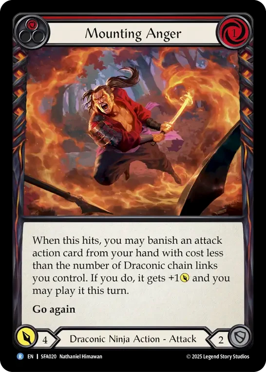 Mounting Anger