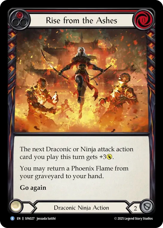Rise from the Ashes
