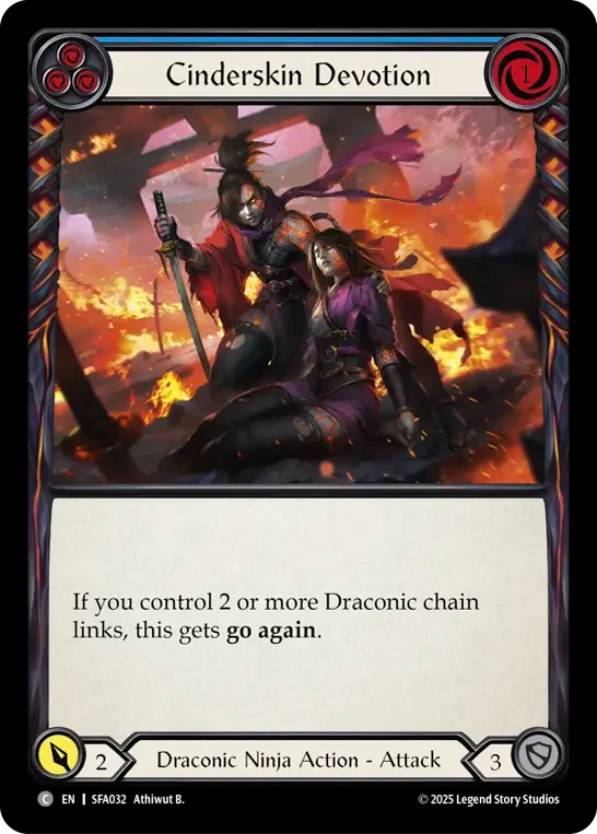 Cinderskin Devotion
