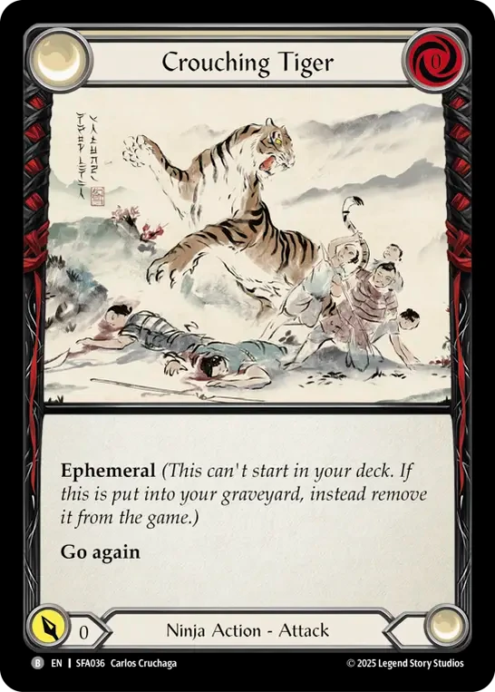 Crouching Tiger