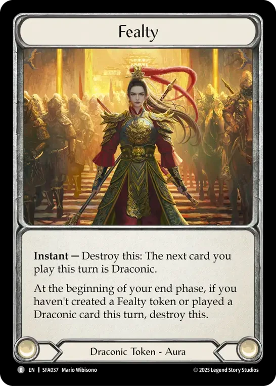 Fealty