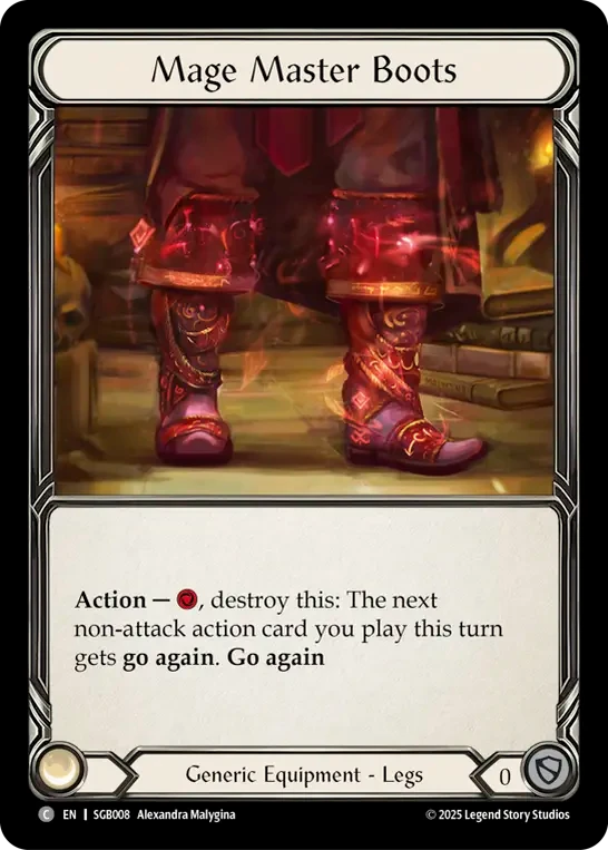 Mage Master Boots