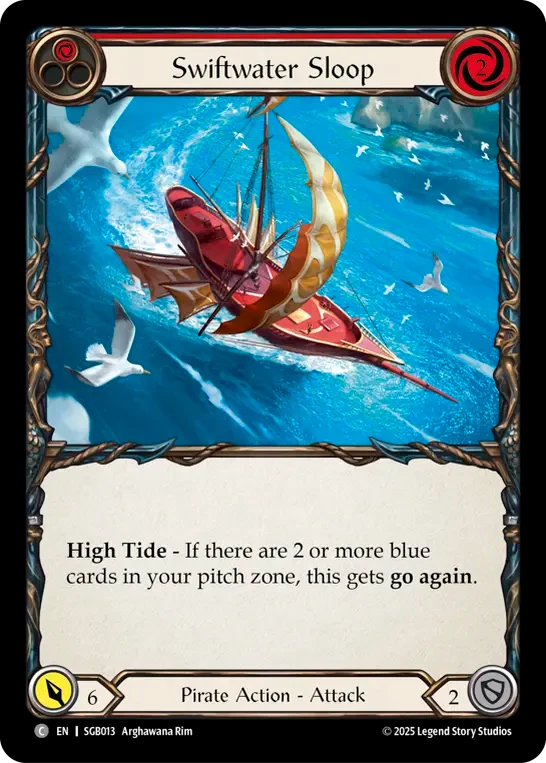 Swiftwater Sloop