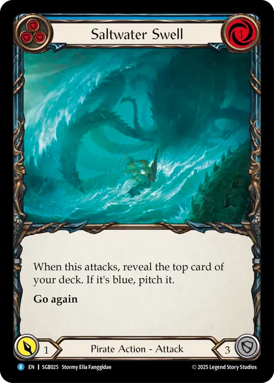 Saltwater Swell