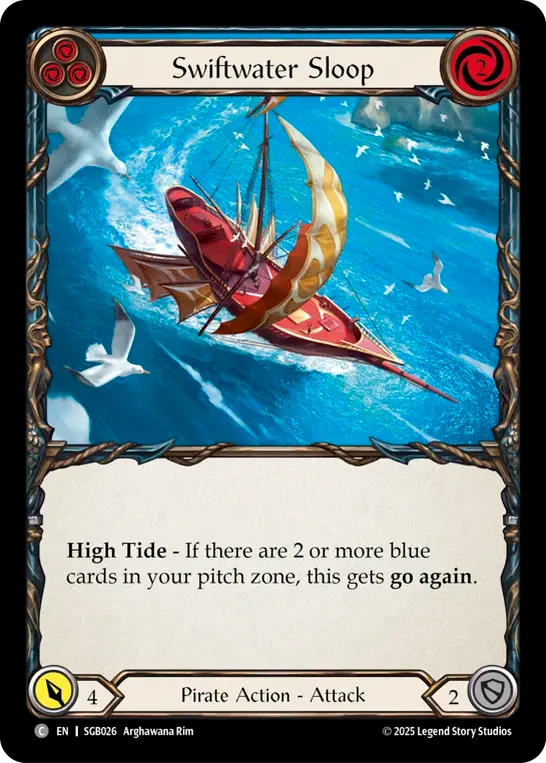 Swiftwater Sloop