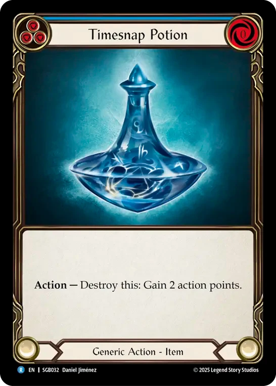 Timesnap Potion