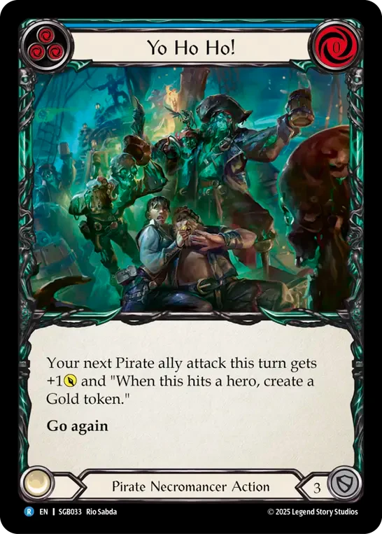 Yo Ho Ho!