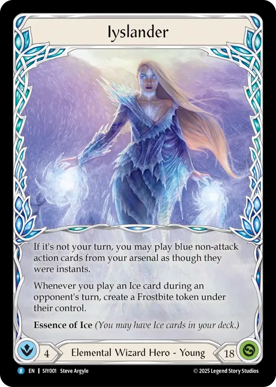 Iyslander