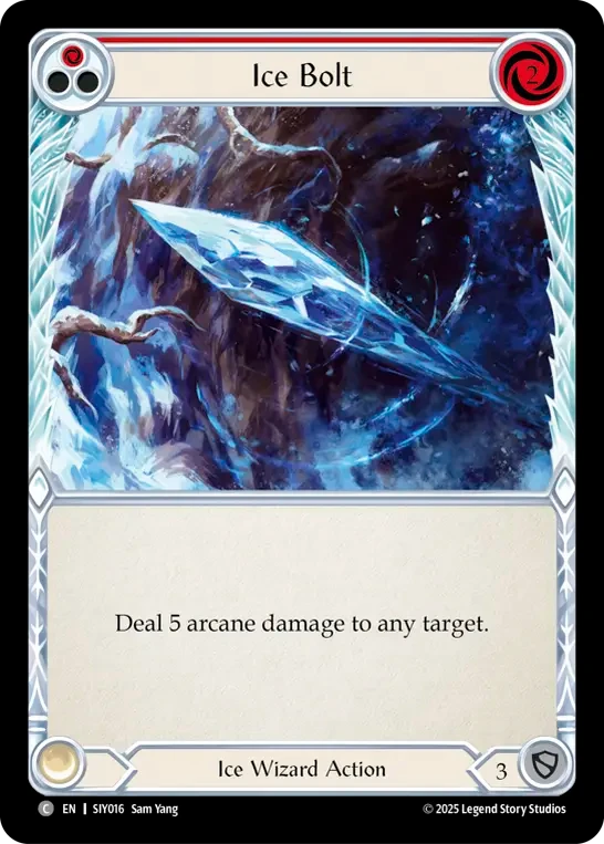 Ice Bolt