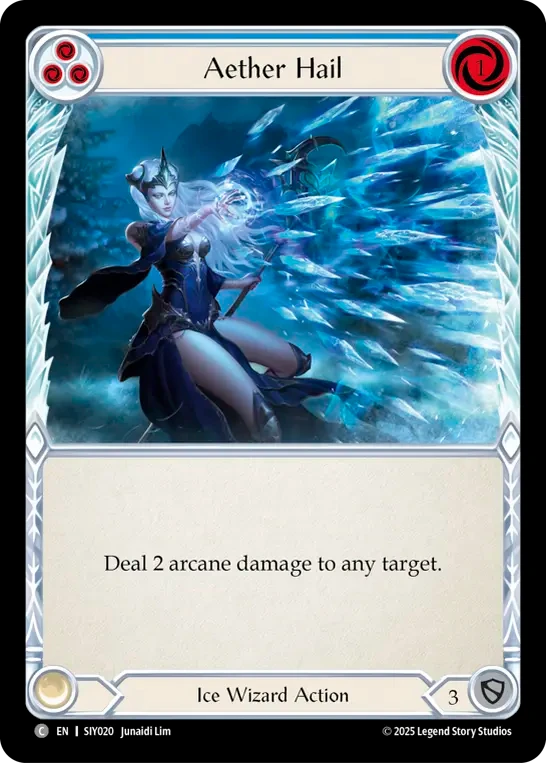 Aether Hail