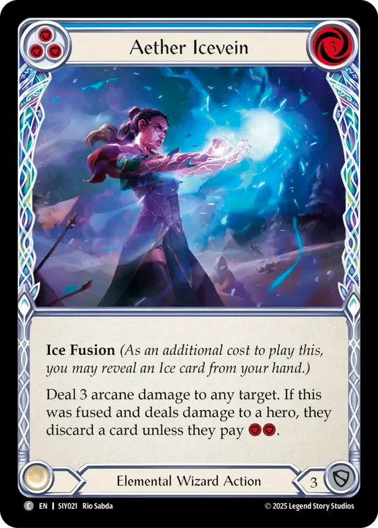 Aether Icevein