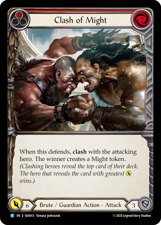 Clash of Might