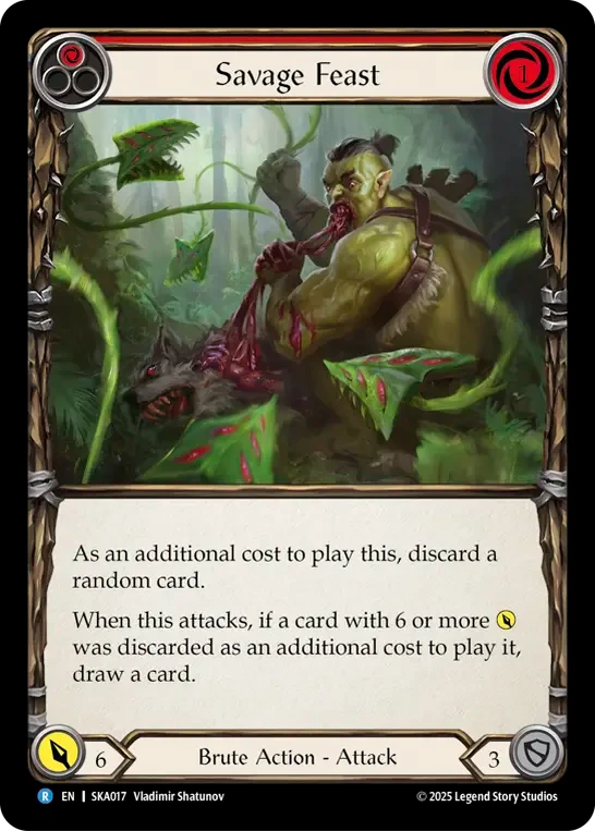 Savage Feast