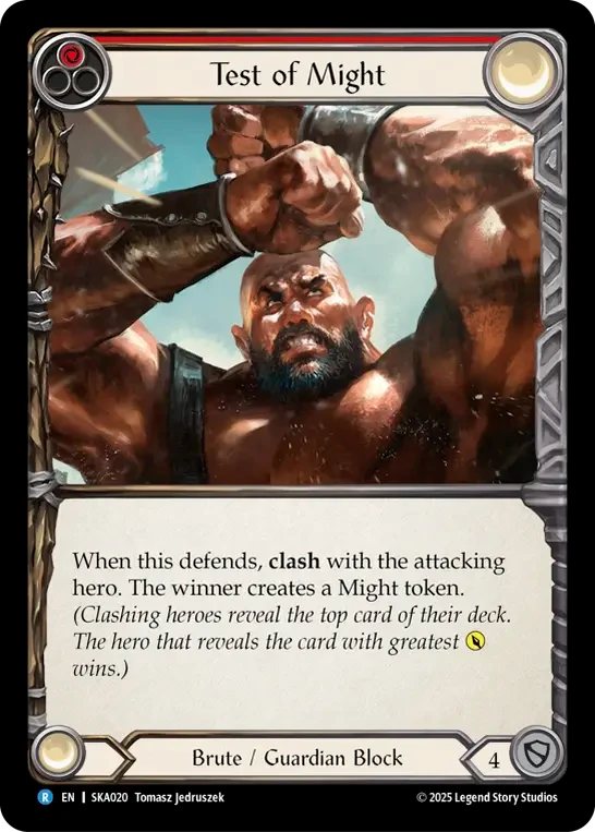 Test of Might