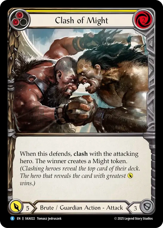 Clash of Might