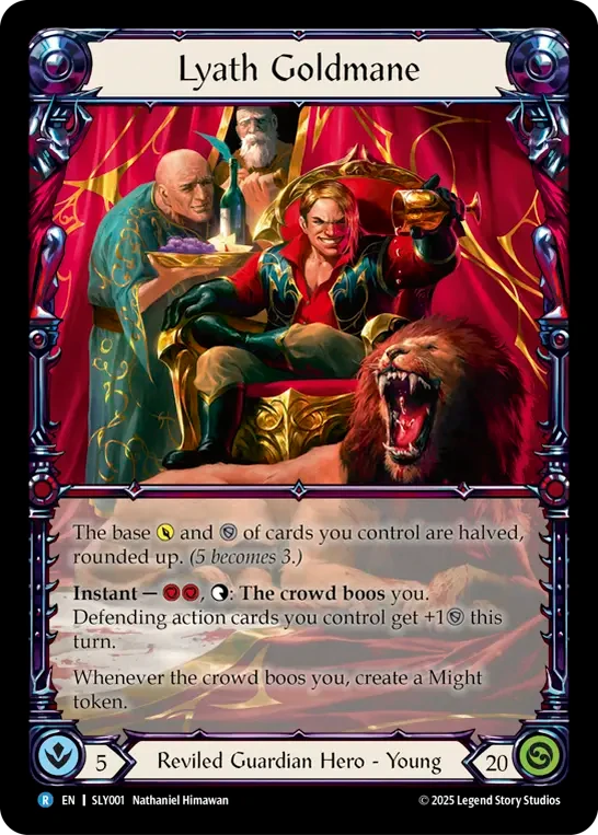 Lyath Goldmane