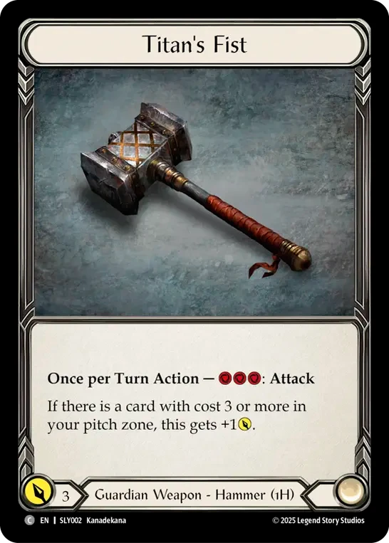 Titan's Fist