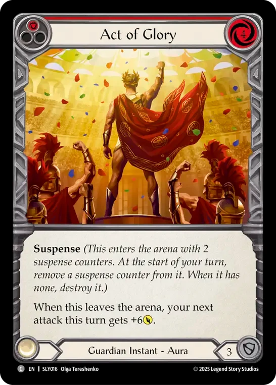 Act of Glory
