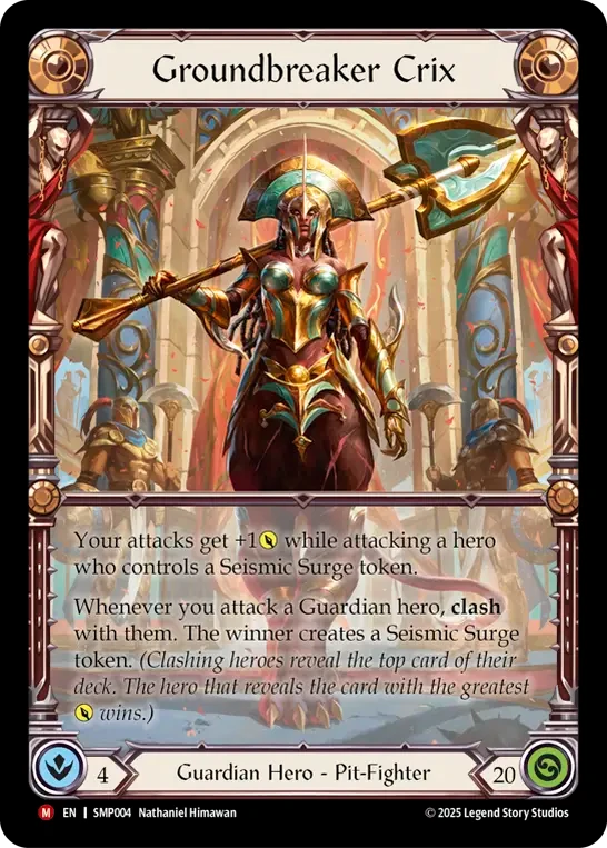 Groundbreaker Crix