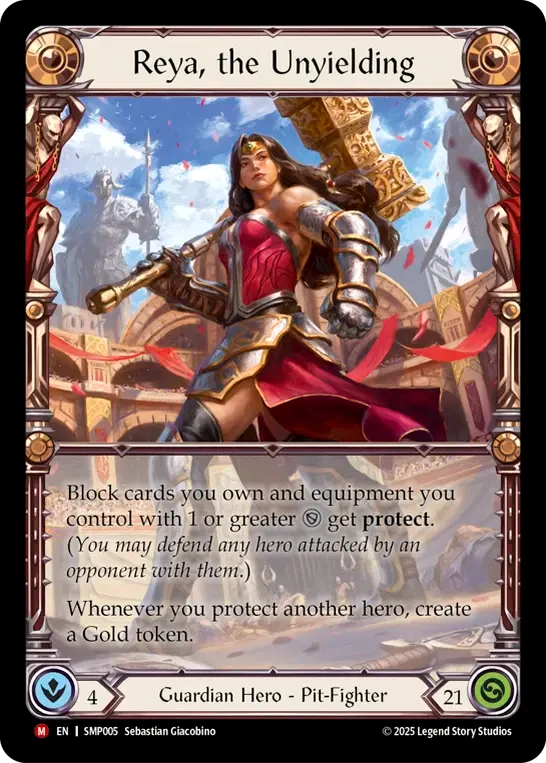 Reya, the Unyielding